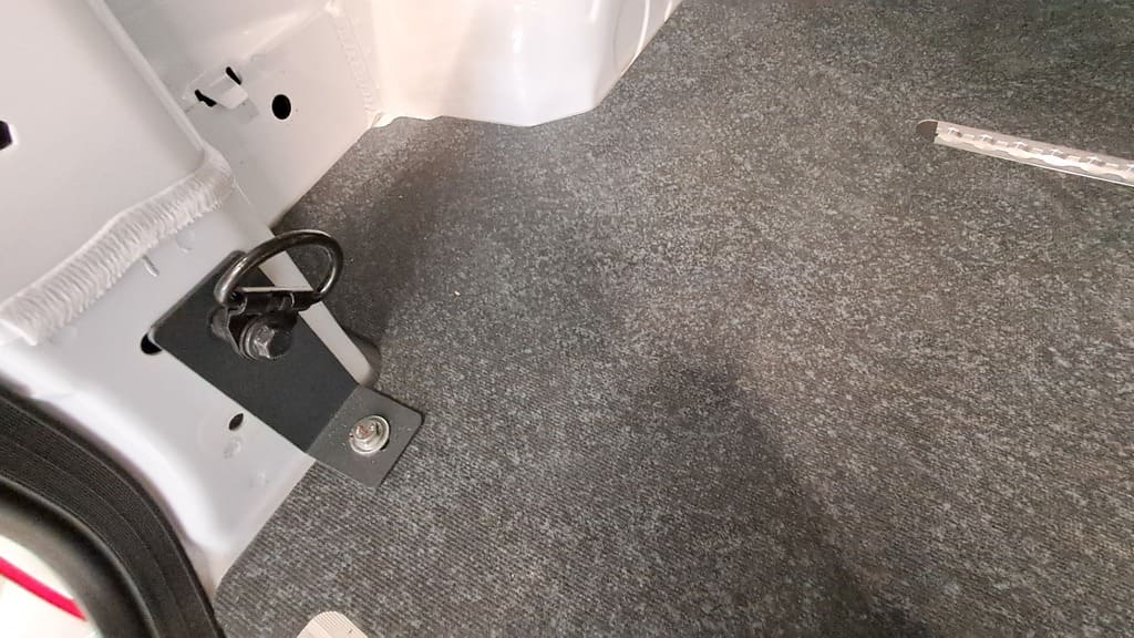 Laderaumboden 2 teilig für Ford Transit Custom 2023