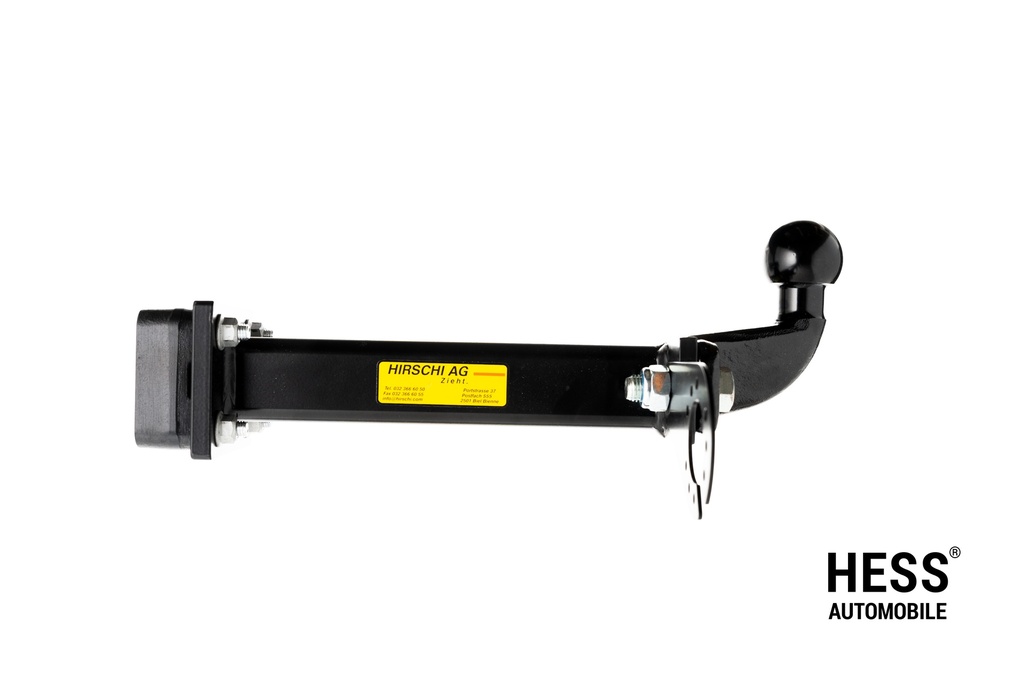 Fahrradträgerverlängerung für Fahrzeuge mit Reserverad