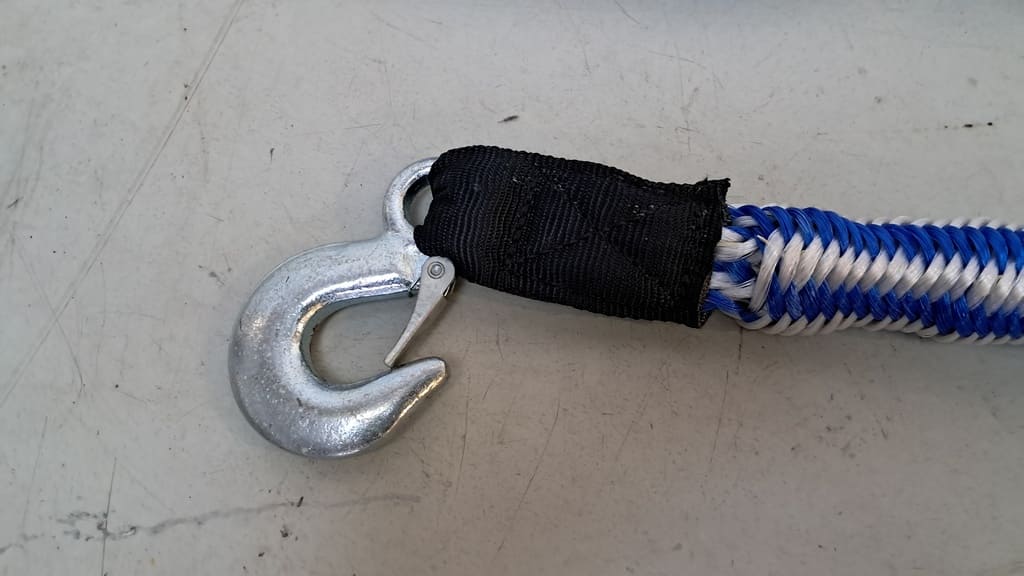 GAMAPARTS elastisches Abschleppseil (ZCH 093110)