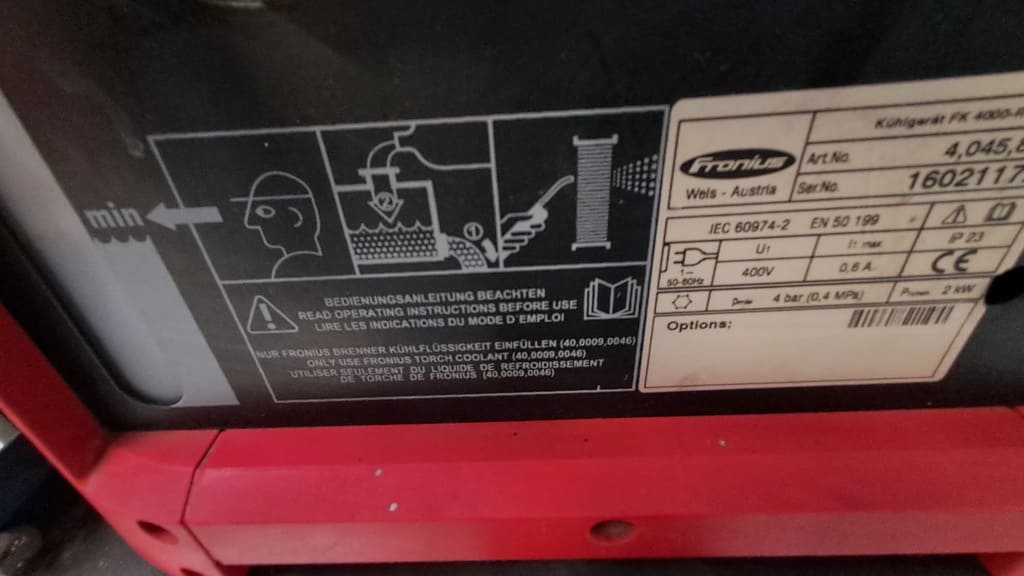 mobiles Widerstandspunktschweißgerät (Karosserie-/Blechschweißgerät)