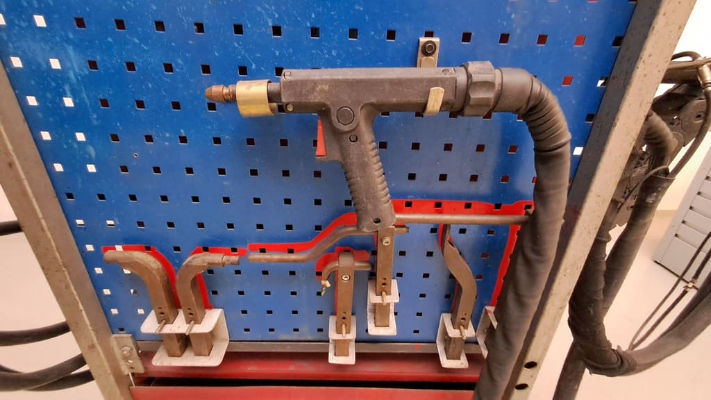 mobiles Widerstandspunktschweißgerät (Karosserie-/Blechschweißgerät)