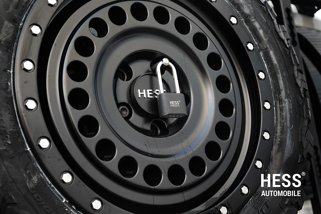 Vorhängeschloss 4-stellig