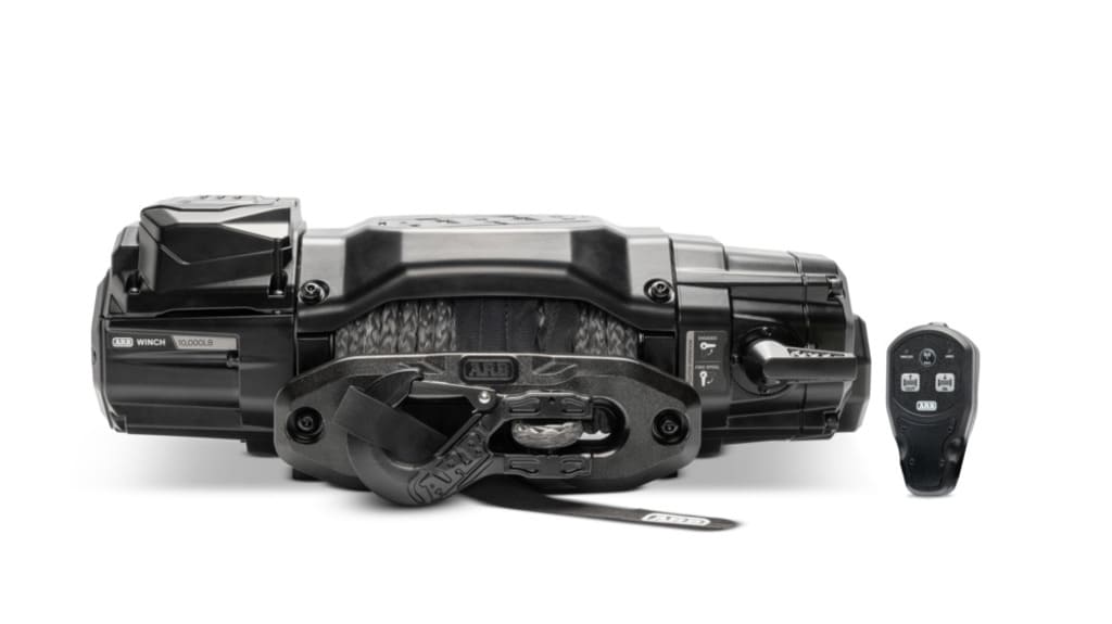 ARB-Seilwinde, 10000 lb, Synthetik ARW100SA