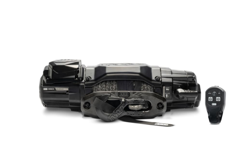 ARB-Seilwinde, 12000 lb, 11mm x 24m Grey Synthetic