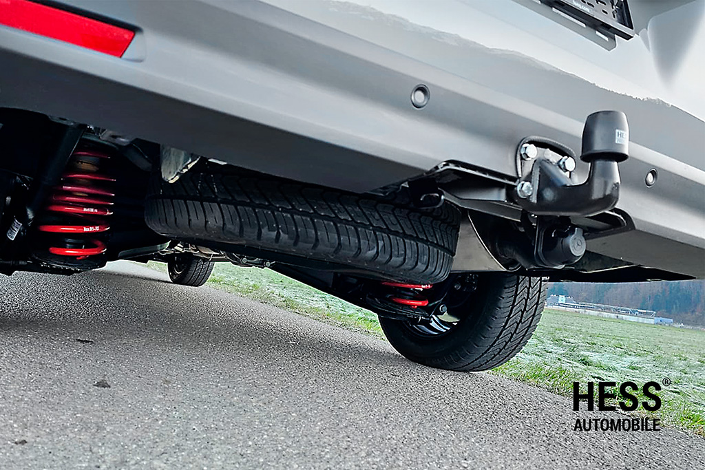 Anhängertraverse Mercedes-Benz Vito/ V-Klasse 639 7'000kg