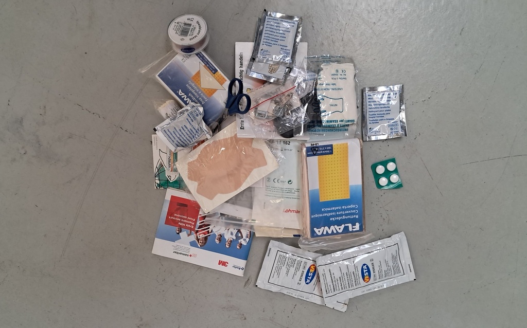 MIDI-BAG Auto-Apotheke