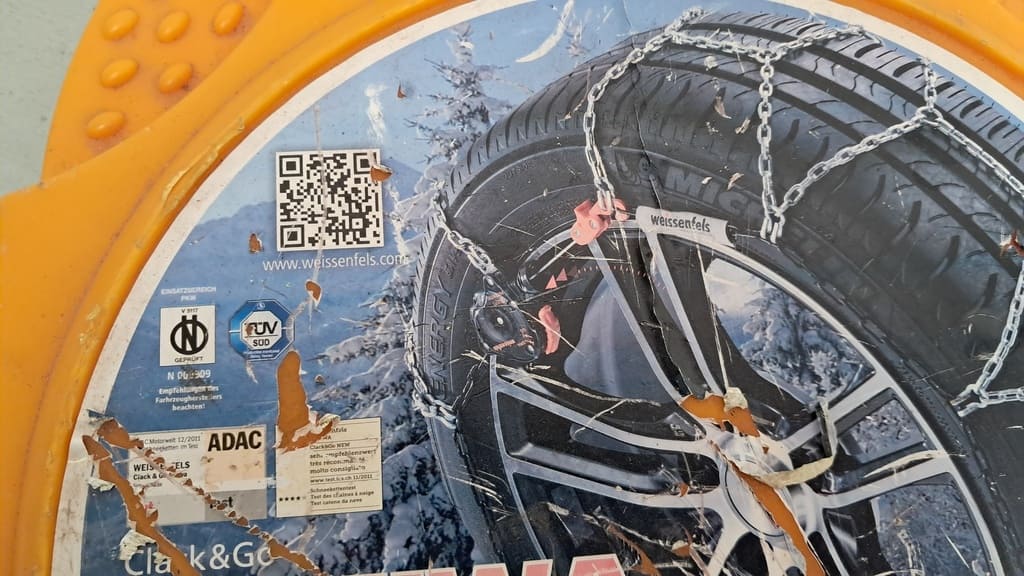 Weissenfels ATTIVA Schneekette– Clack &amp; Go