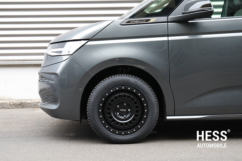 HESS H90, 17 Zoll, Beadlock Alufelge für VW T5/T6/T6.1/T7, Crafter II, MAN TGE