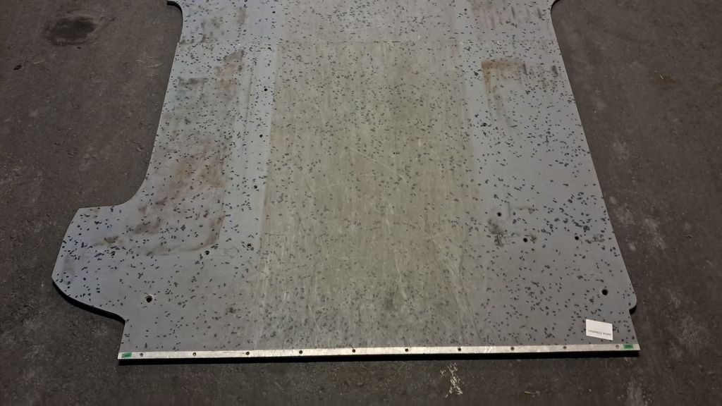 Bodenplatte T5/T6 mit 1 Schiebetüre (2-teilig)