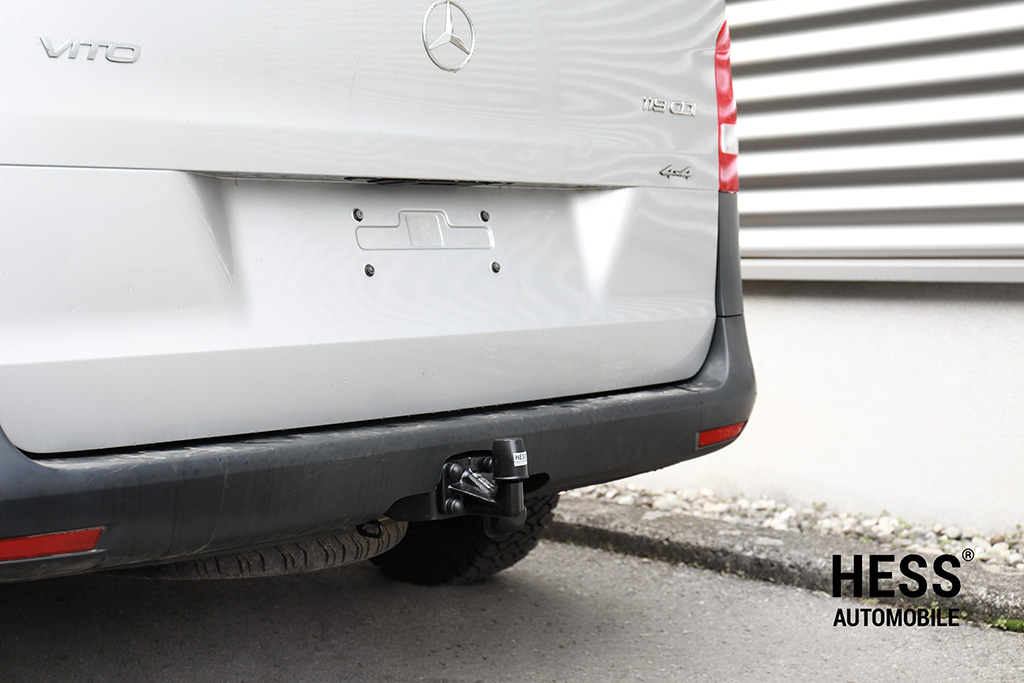 Anhängertraverse Mercedes-Benz Vito/ V-Klasse 639 3'500kg kurzer Überhang