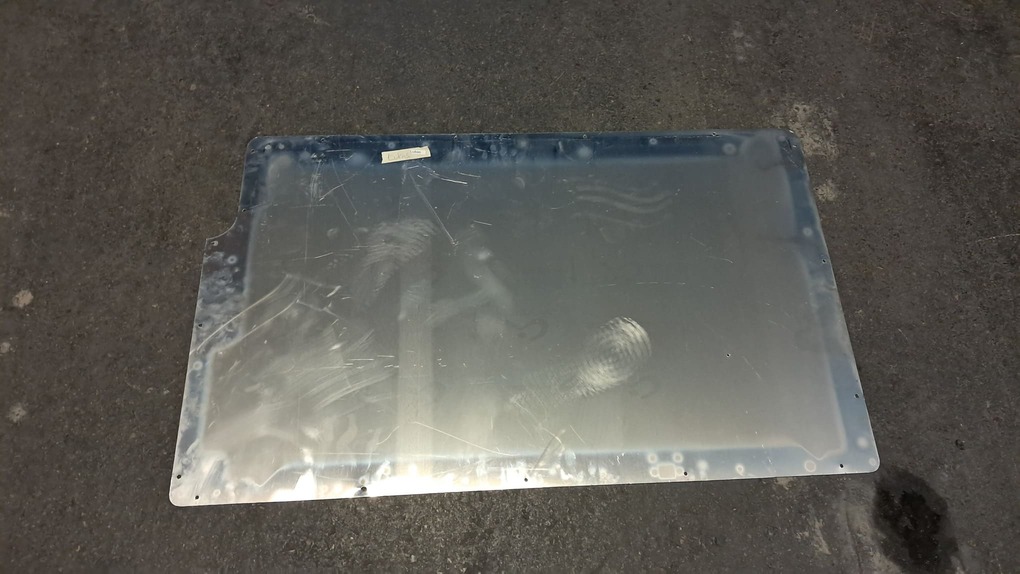 Verkleidung Laderaum T5/T6 (2-teilig) Silber