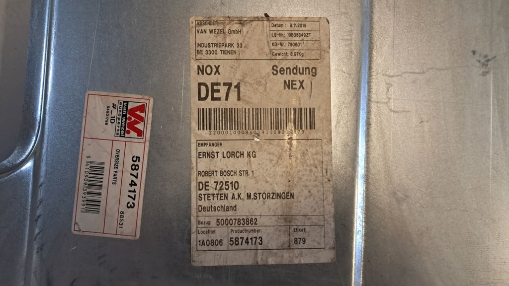 Reparaturbleche Carrosserie für VW T3 Transporter (Baujahr 1980–1990)