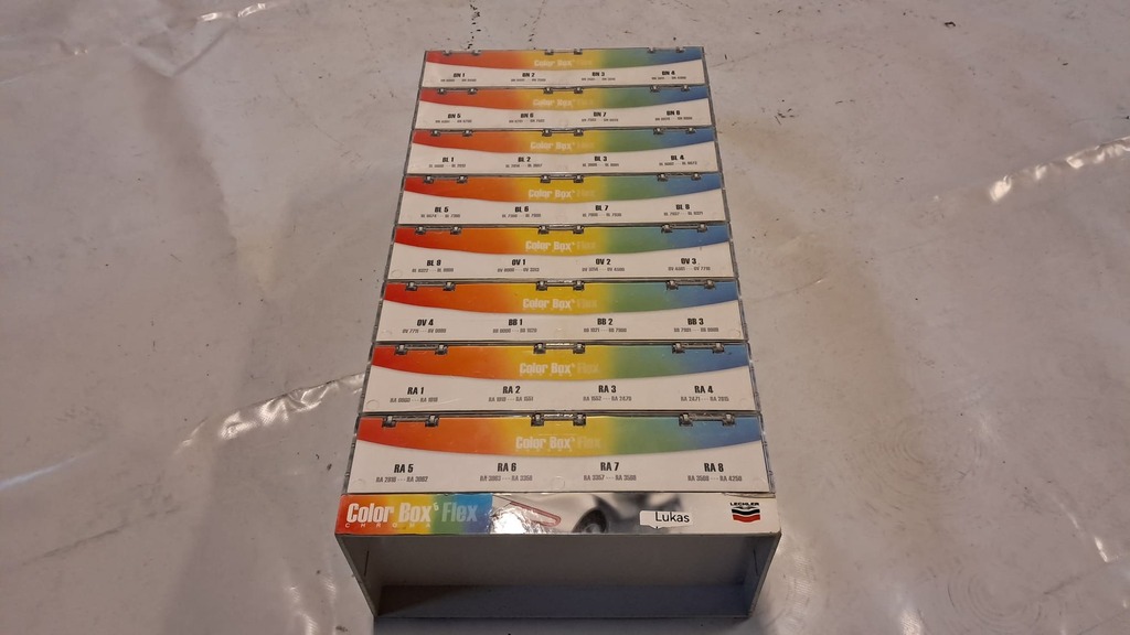 3 Lechler Color Box Flex Chroma