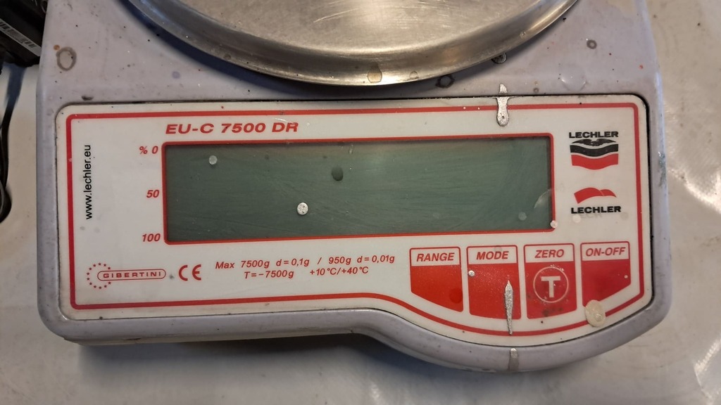 LECHER Gibertini Scale EU-C 7500 DR