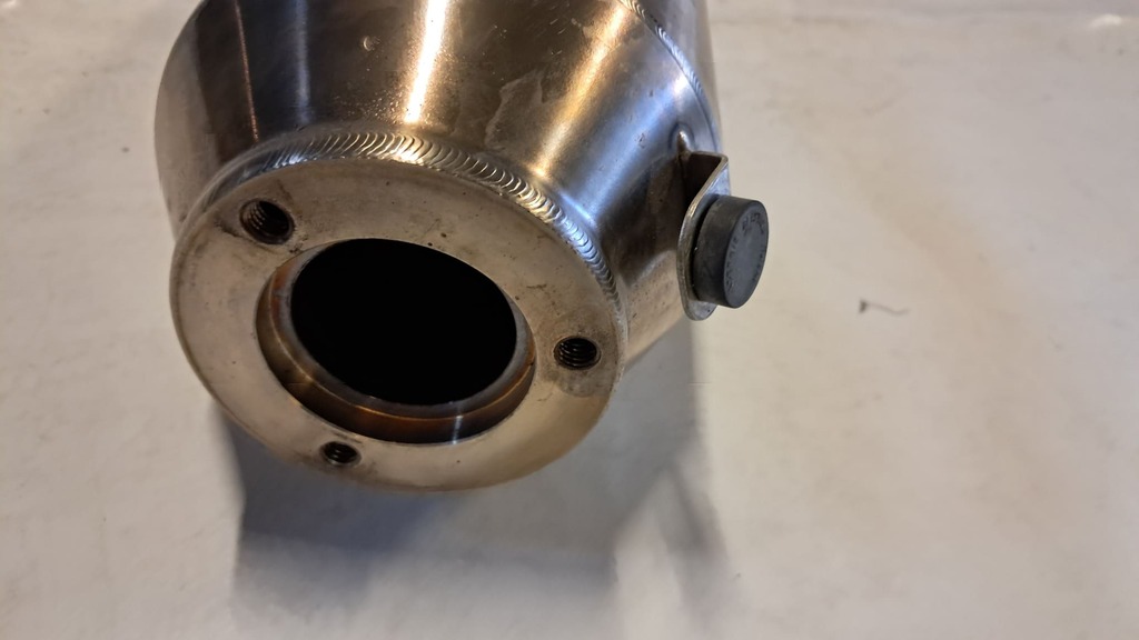 Auspuff Endtopf rechts KTM 990 Supermoto T 2009-2013