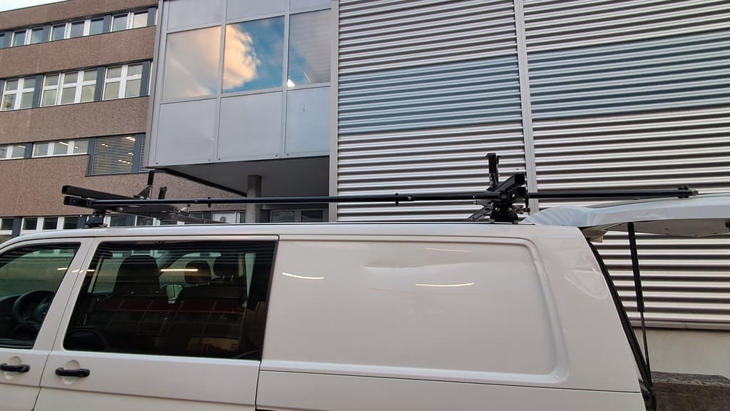 Prime Design Leiterträger seitlich abklappbar