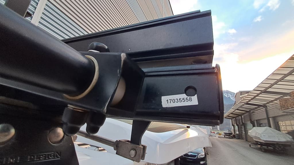 Prime Design Leiterträger seitlich abklappbar