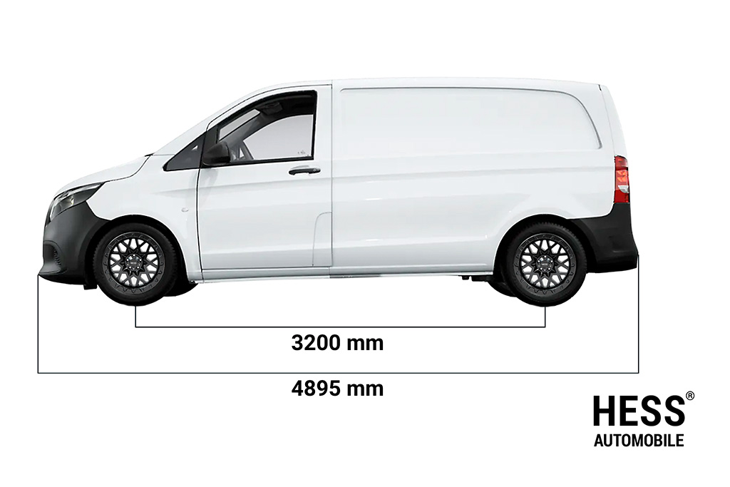 Anhängertraverse Mercedes-Benz Vito/ V-Klasse 639 3'500kg kurzer Überhang