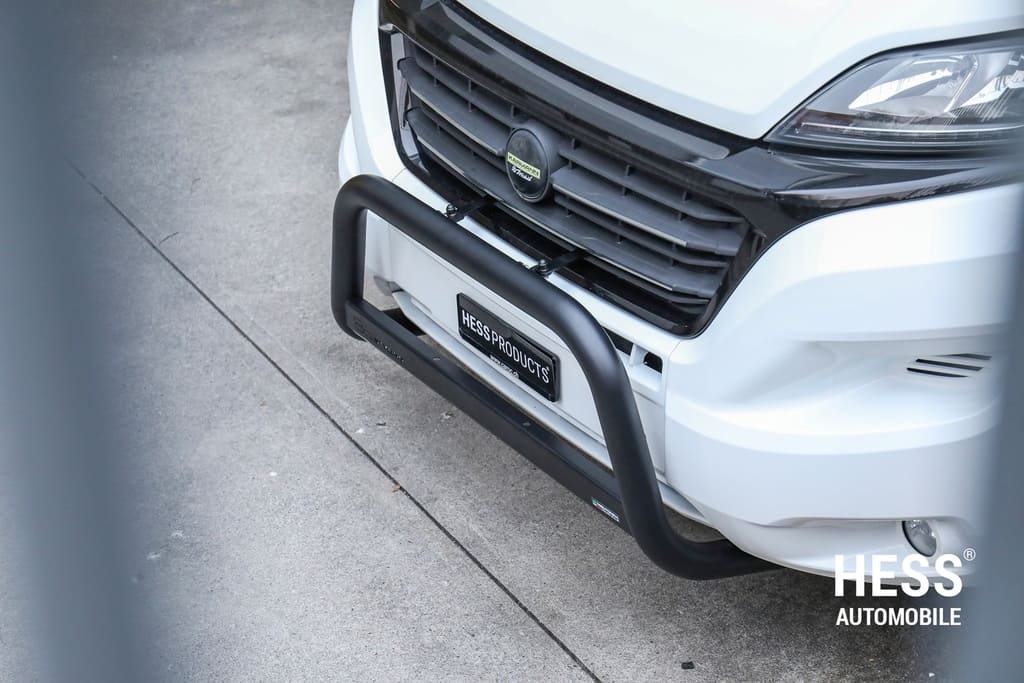 Frontbügel 63mm schwarz - Fiat Ducato 2024+