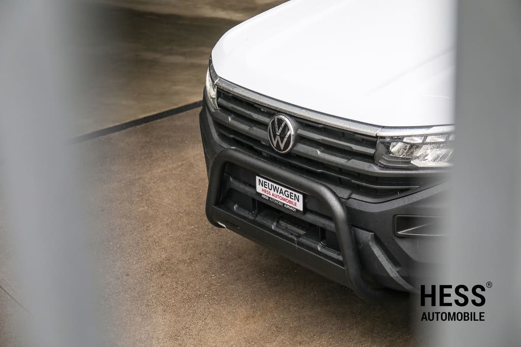 Frontbügel 63mm schwarz - VW Amarok / Ford Ranger 2023+