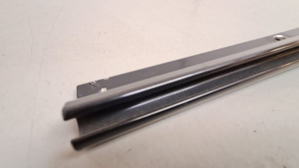 Kederschiene für Vorzelte