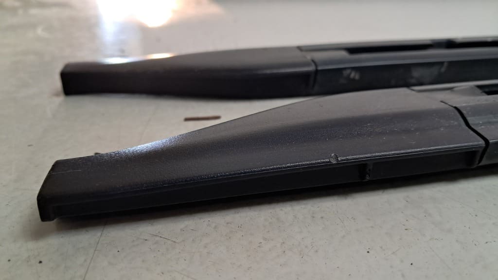 C-Schiene links /rechts für Dachträger kurzer Radstand VW T5/T6 inkl. Befestigungsschrauben