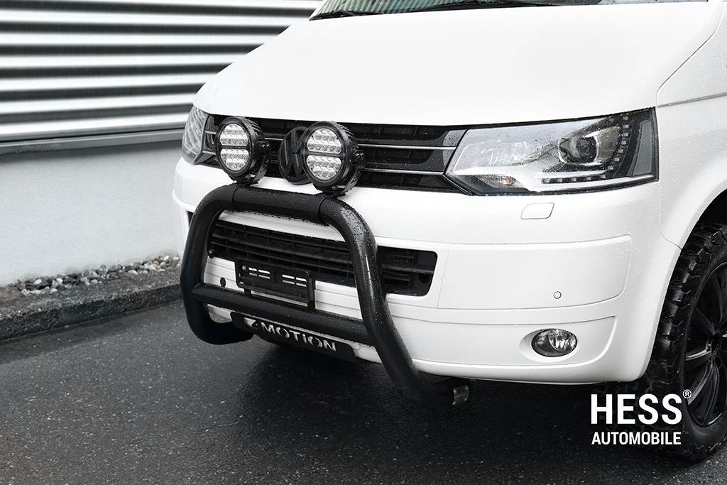 Frontbügel 63mm schwarz - VW T5