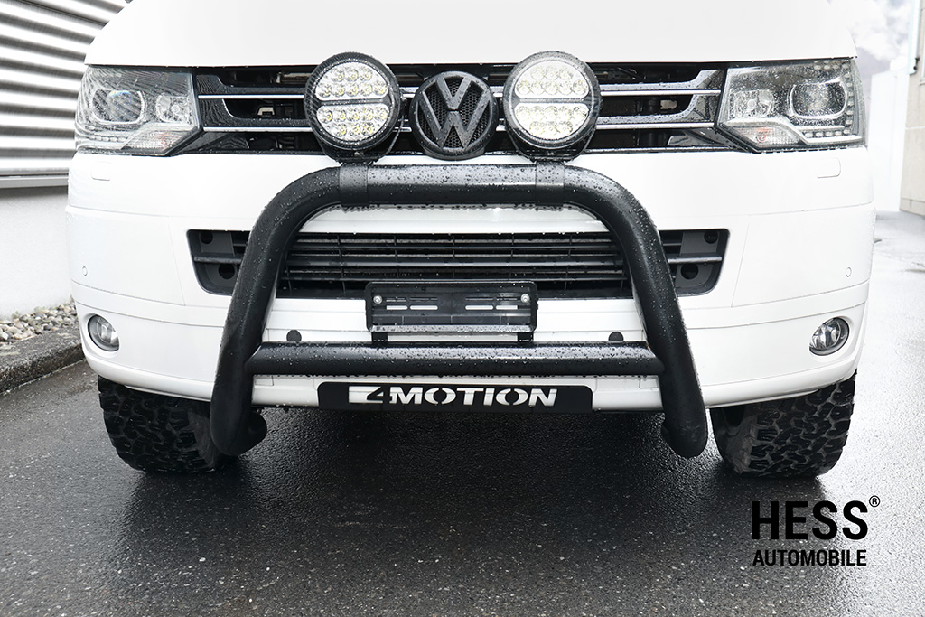 Frontbügel 63mm schwarz - VW T5