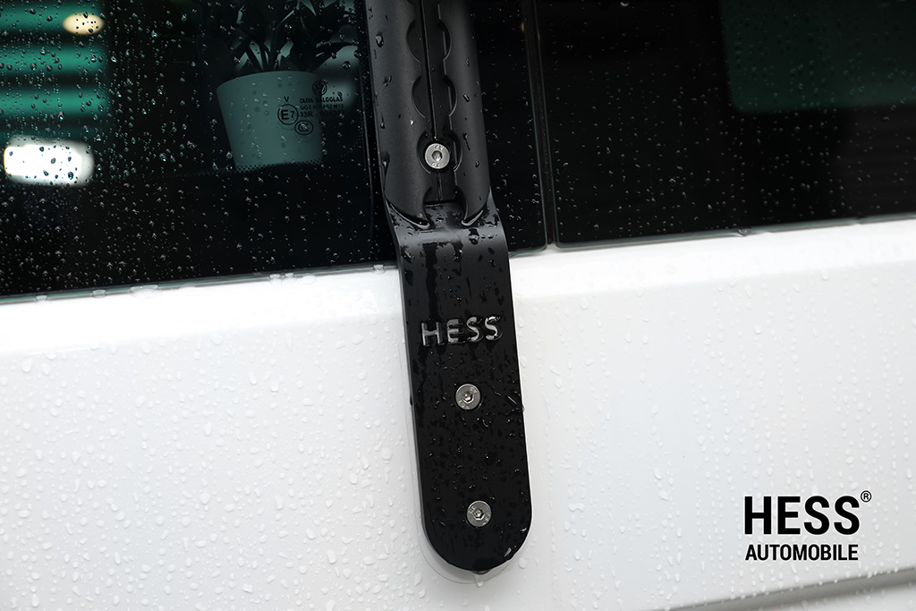 Hess Airline-Halter Set mattschwarz für VW T5/6/6.1 California