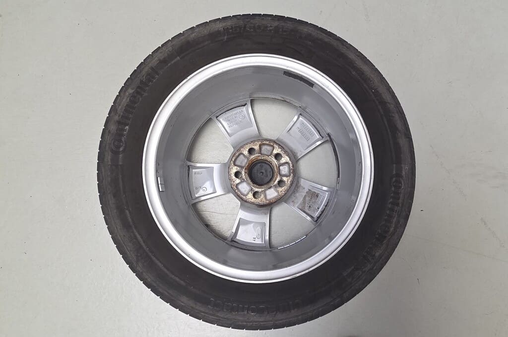 Radsatz Continental EcoContact 6 185/60 R15 für Skoda Fabia 1999-2007