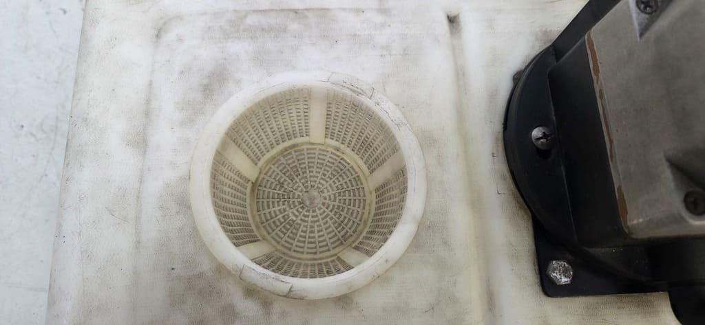 Kühlwasser System Pumpe zu Fräsmaschine oder Drehbank