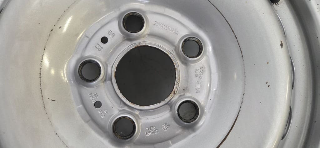 Radsatz Hankook Radial RA28E 215/65 R16C für VW T5/T6/T6.1