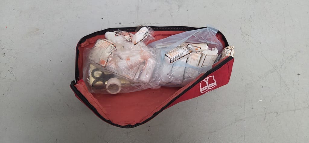 Auto-Pannenset rot (7711425749)