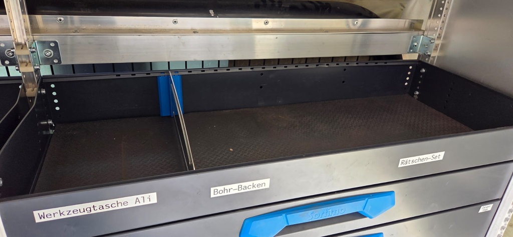 Sortimo Regal Fahrzeugeinrichtung