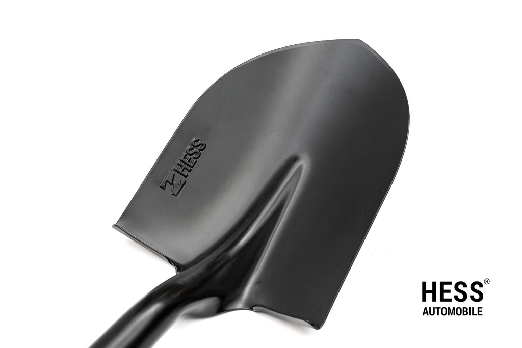 Hess Offroade Spaten schwarz