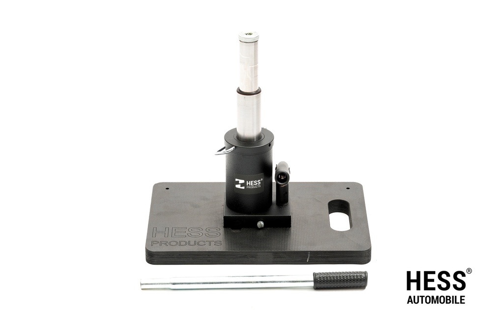 HESS Wagenheber 5T M Set schwarz