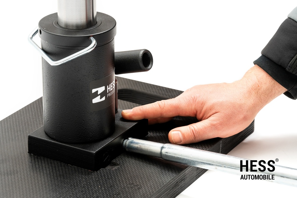 HESS Wagenheber 5T M Set schwarz