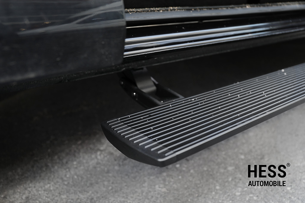 Seitliche Schwenk-Trittstufe, elektrisch, 1310mm, VW Crafter &amp; MAN TGE 2017+