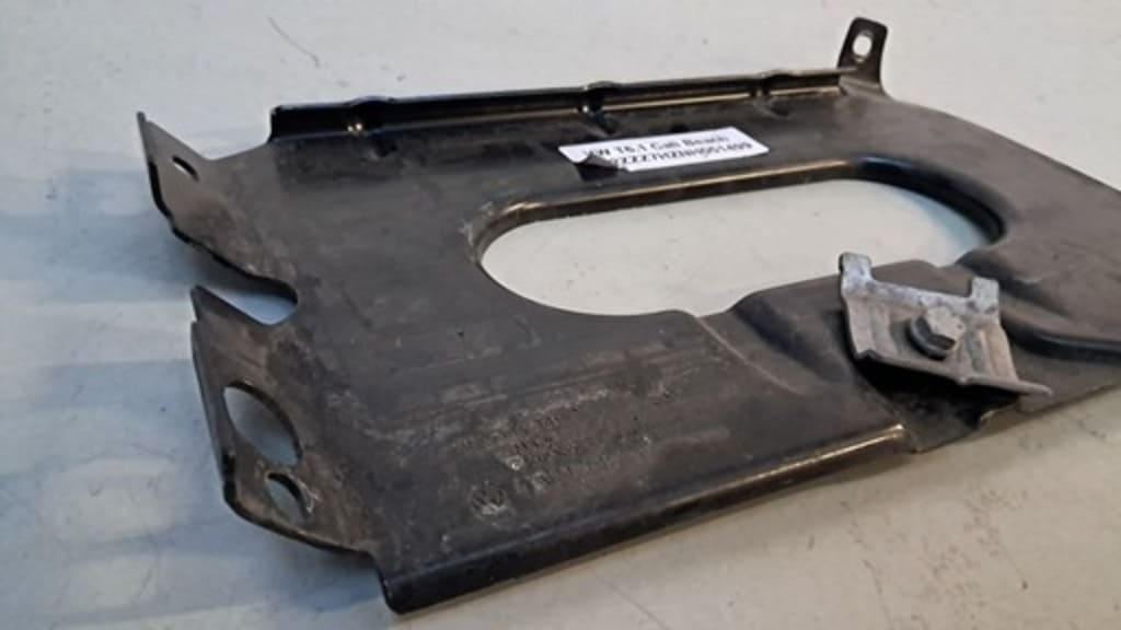 Batterieträger für VW T6.1 California Beach