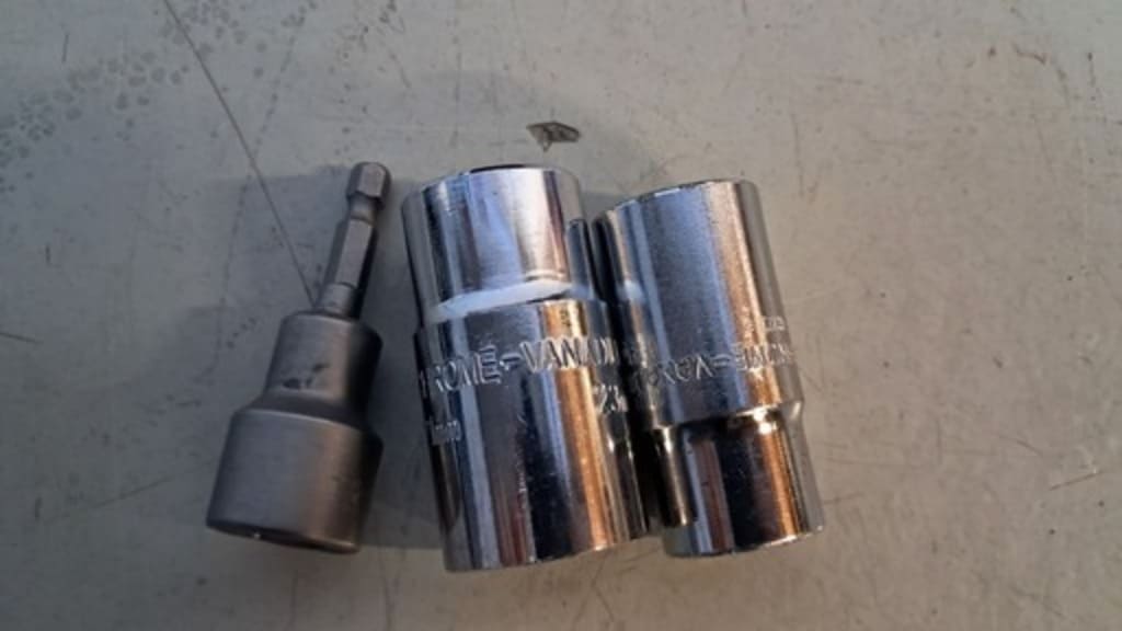 Auto-Pannenset mit Scherenwagenheber