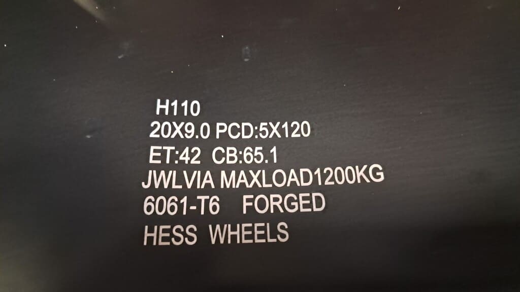 Radsatz Toyo Proxes Sport 245/40R20 für VW T5/T6/ T6.1 /VW Amarok bis 2020