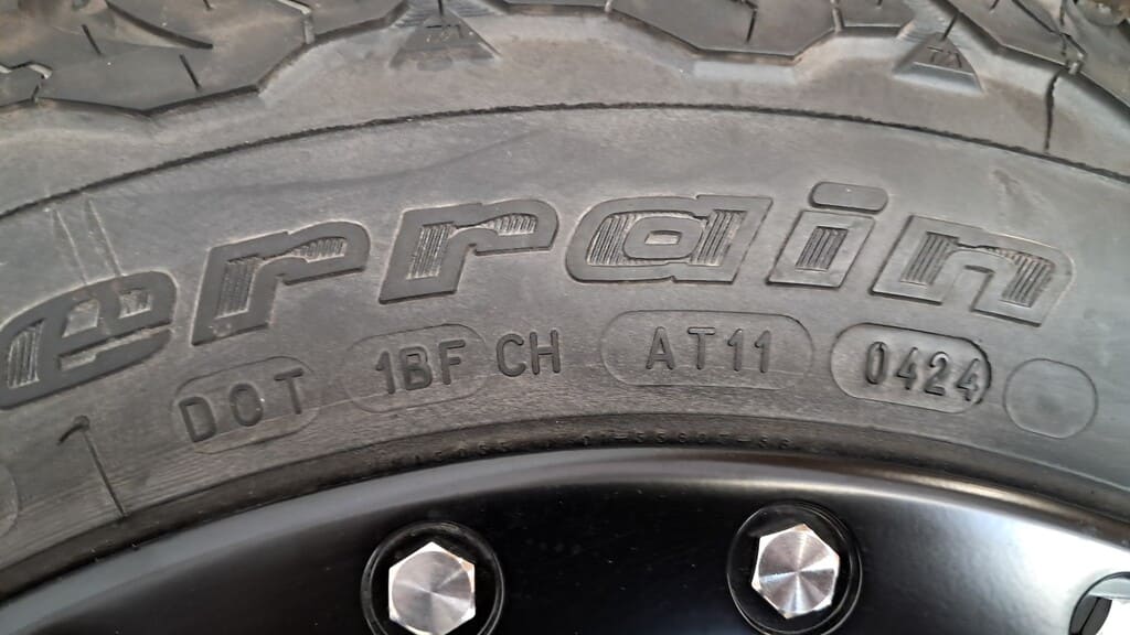 Radsatz BFGoodrich All-Terrain T/A KO2 225/65 R17 für VW Amarok