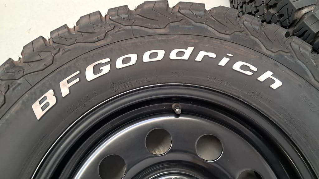 Radsatz BFGoodrich All-Terrain T/A für VW Crafter I / Mercedes Sprinter 906/907