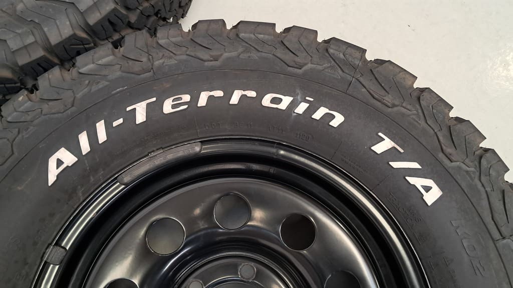 Radsatz BFGoodrich All-Terrain T/A für VW Crafter I / Mercedes Sprinter 906/907