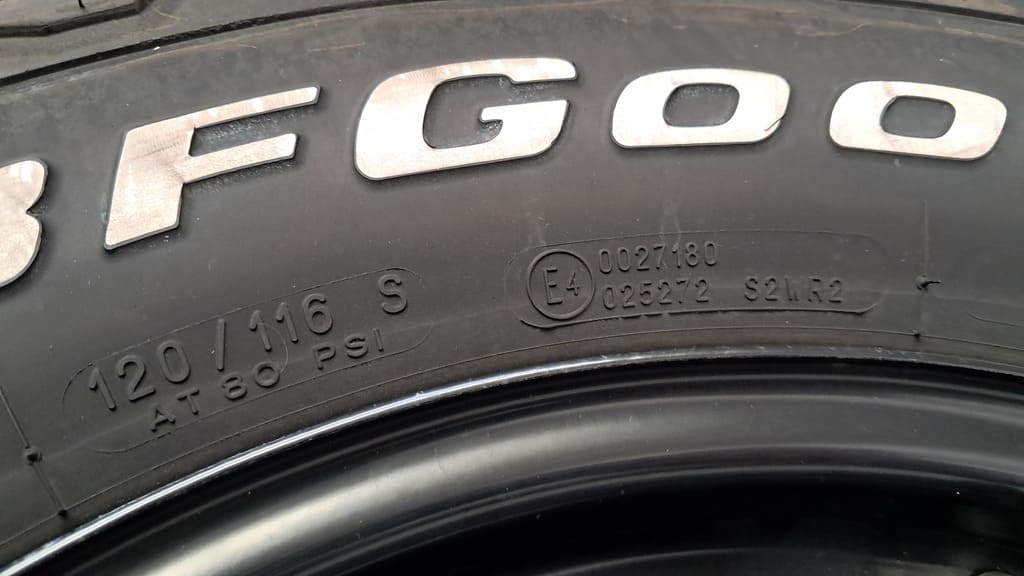 Radsatz BFGoodrich All-Terrain T/A für VW Crafter I / Mercedes Sprinter 906/907