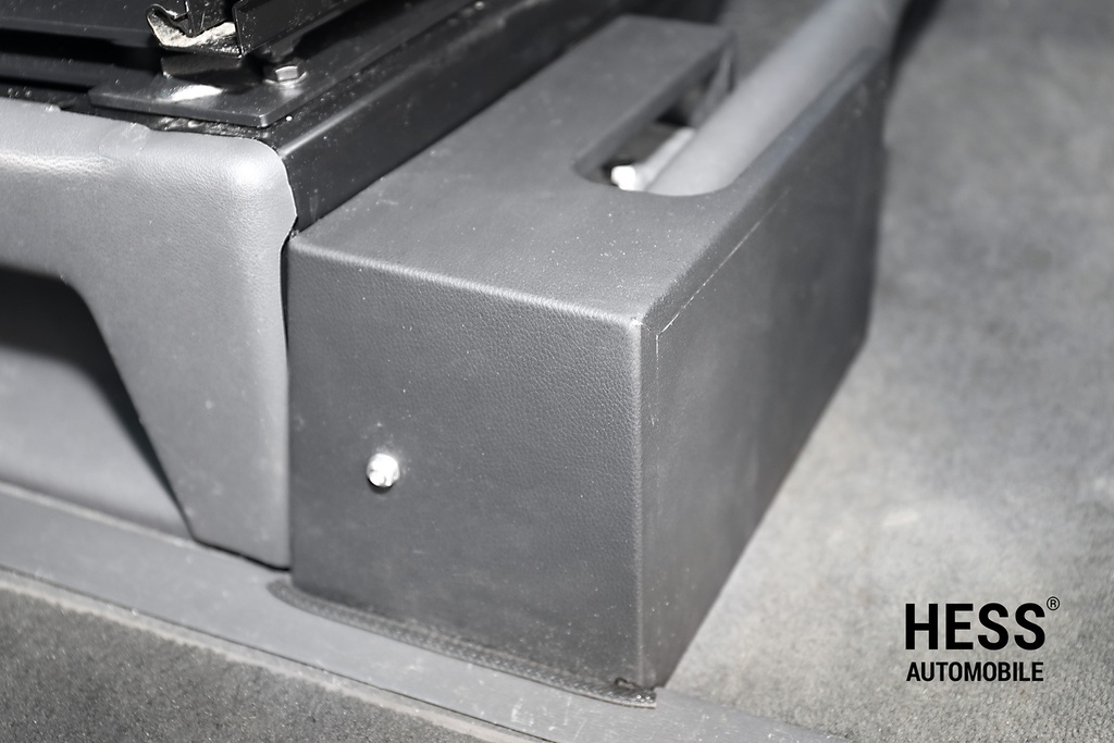 Abdeckung für Handbremstieferlegung VW T5/T6/T6.1