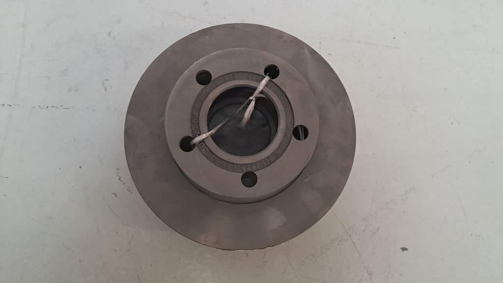 2 Originale VW Bremsscheiben (437615601)