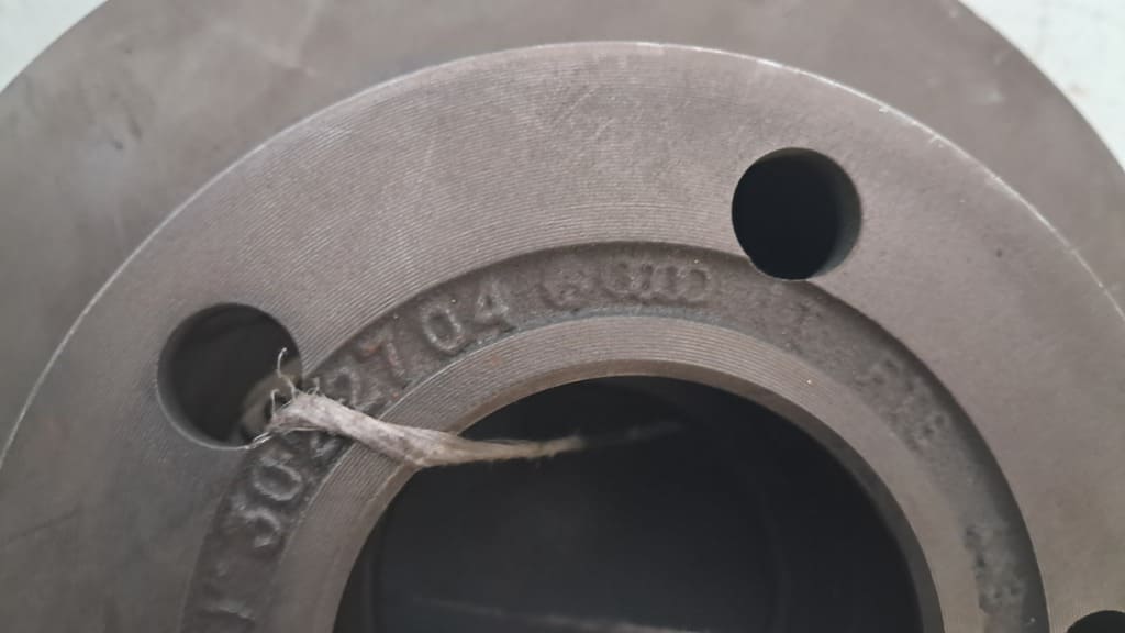 2 Originale VW Bremsscheiben (437615601)