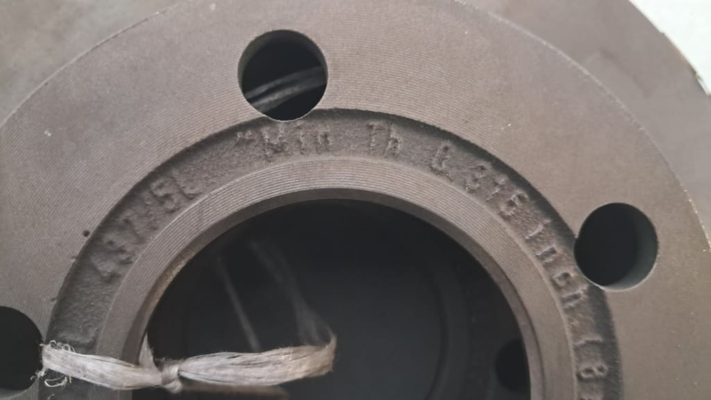 2 Originale VW Bremsscheiben (437615601)