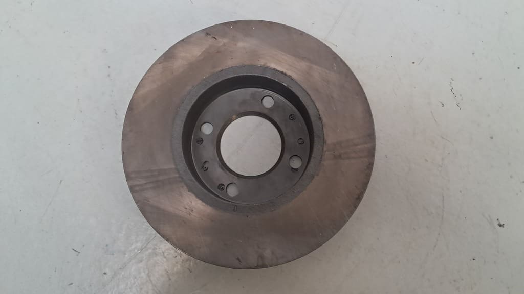 2 originale Bremsscheiben 861615301B